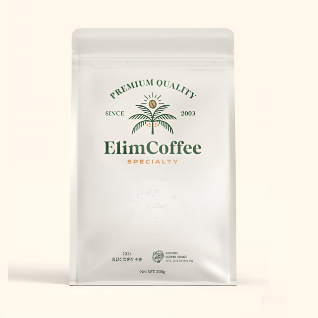 평창몰,엘림커피입상원두(200g,500g,1kg)
